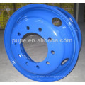 Tubeless Truck Steel Rim 22.5 * 7.5 fábrica directamente